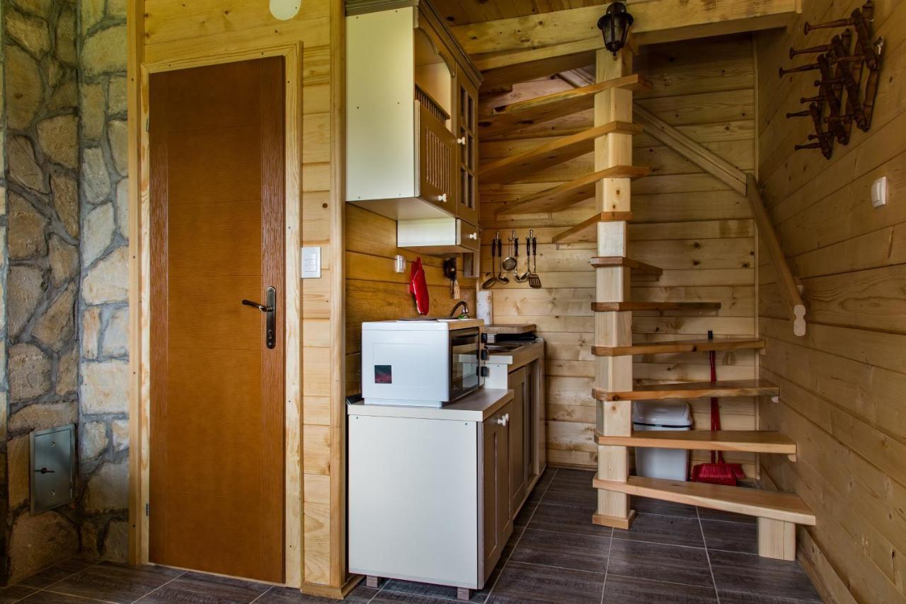 Drvene Kuce Suska - Wooden Houses Suska Zaovine Dış mekan fotoğraf