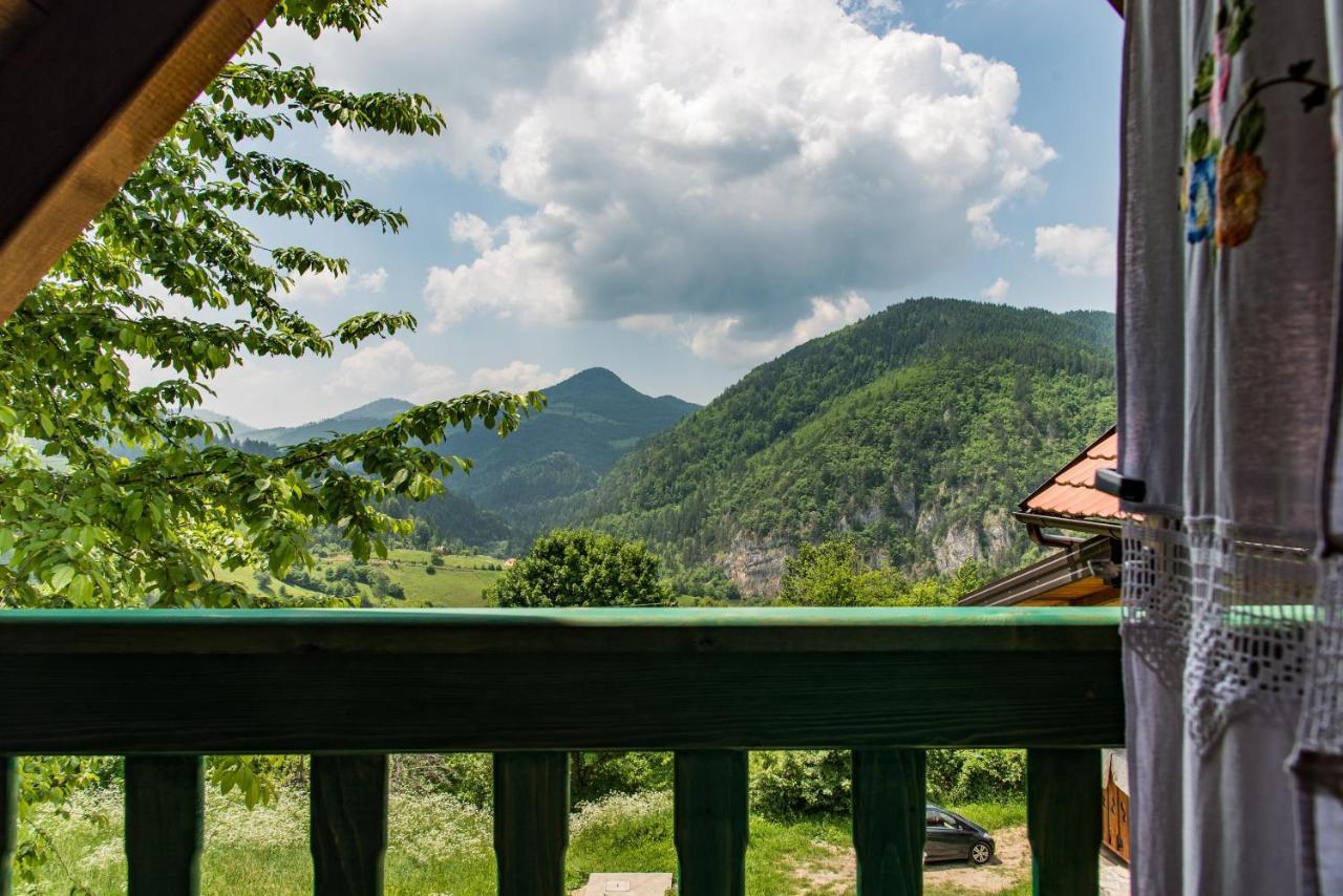 Drvene Kuce Suska - Wooden Houses Suska Zaovine Dış mekan fotoğraf