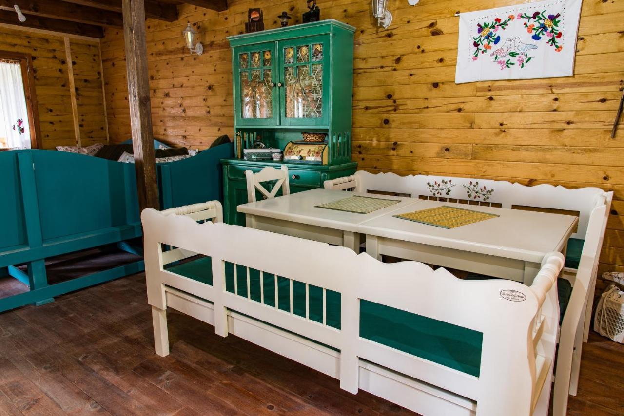 Drvene Kuce Suska - Wooden Houses Suska Zaovine Dış mekan fotoğraf