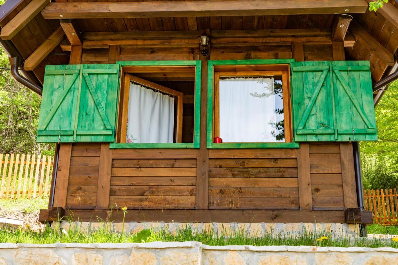 Drvene Kuce Suska - Wooden Houses Suska Zaovine Dış mekan fotoğraf