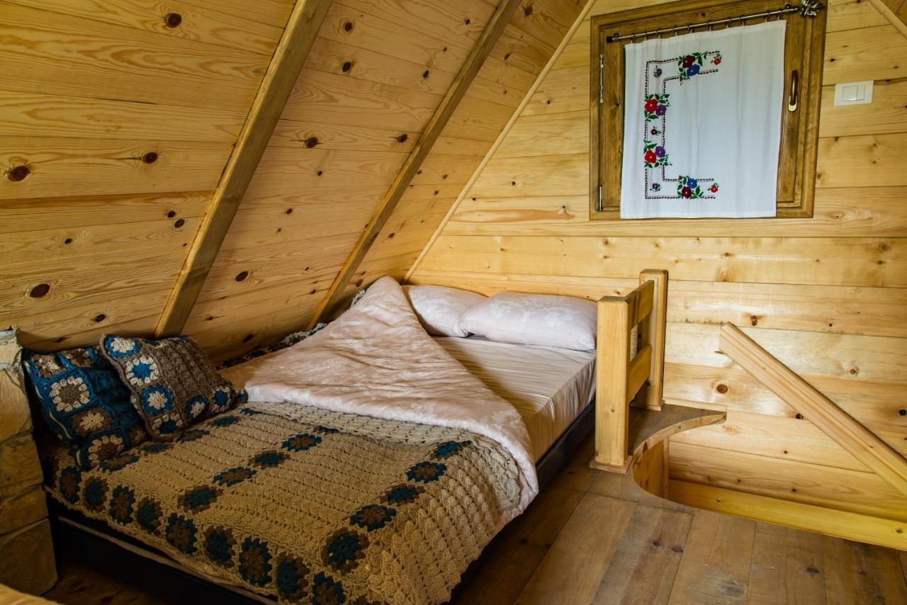 Drvene Kuce Suska - Wooden Houses Suska Zaovine Dış mekan fotoğraf