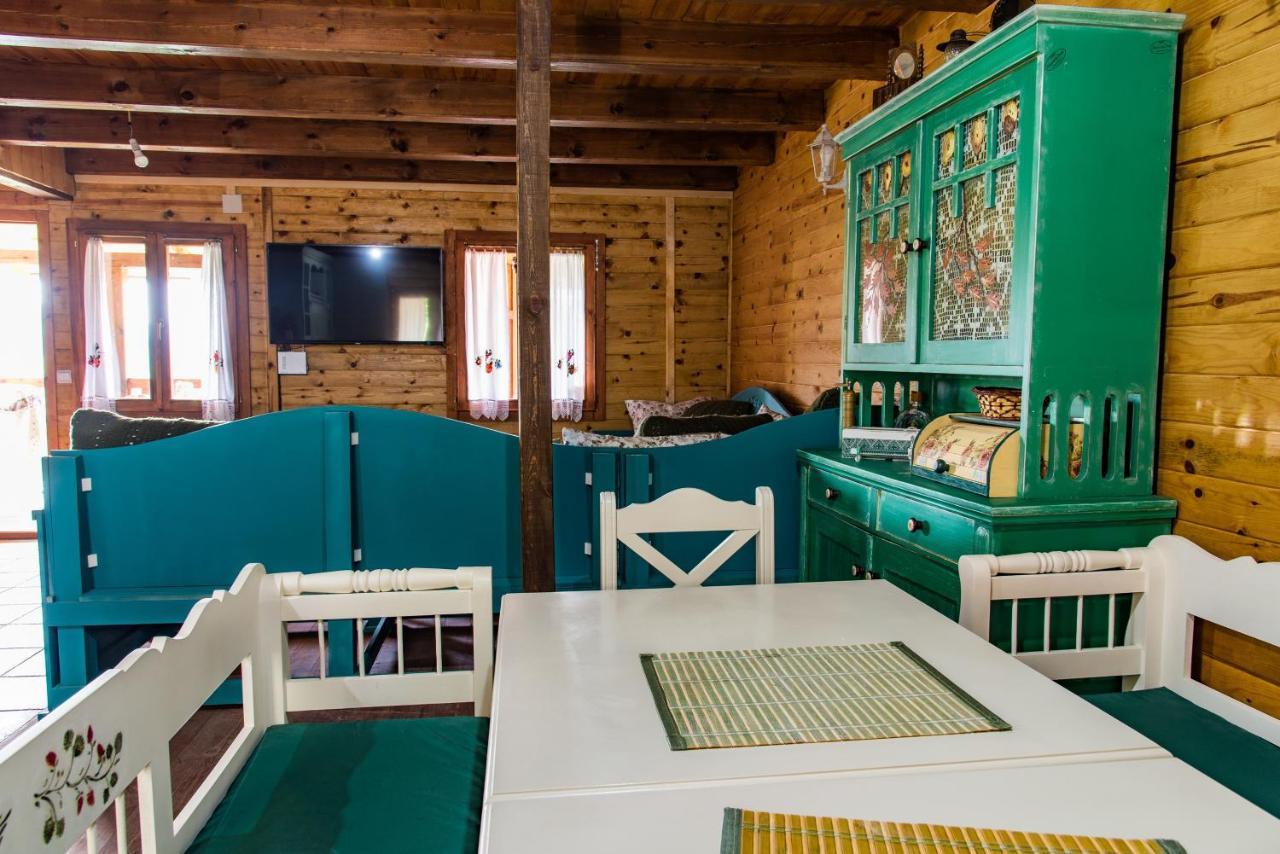 Drvene Kuce Suska - Wooden Houses Suska Zaovine Dış mekan fotoğraf