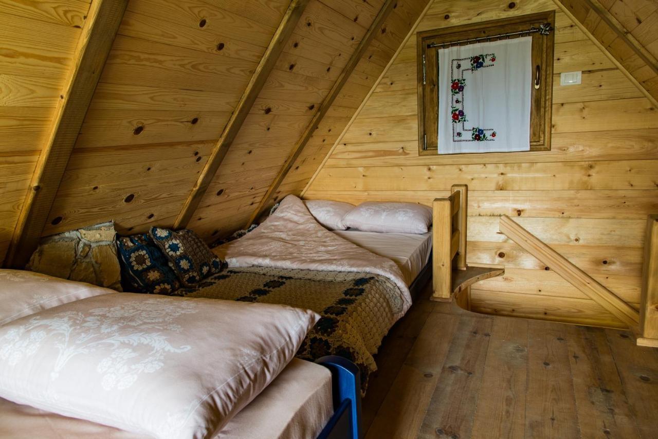 Drvene Kuce Suska - Wooden Houses Suska Zaovine Dış mekan fotoğraf