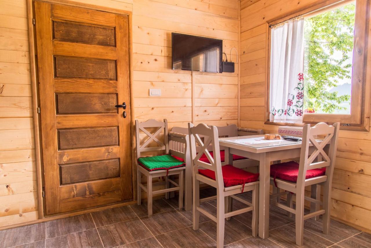 Drvene Kuce Suska - Wooden Houses Suska Zaovine Dış mekan fotoğraf