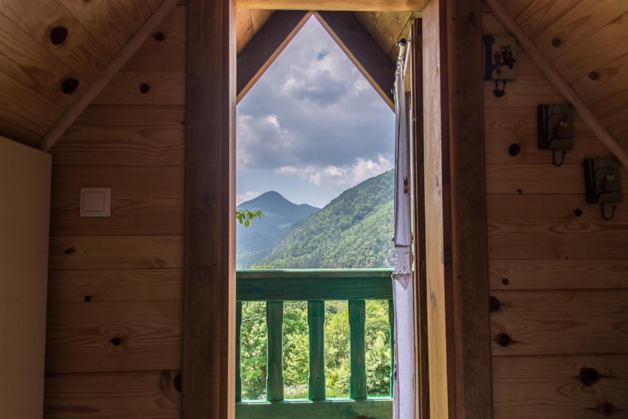 Drvene Kuce Suska - Wooden Houses Suska Zaovine Dış mekan fotoğraf
