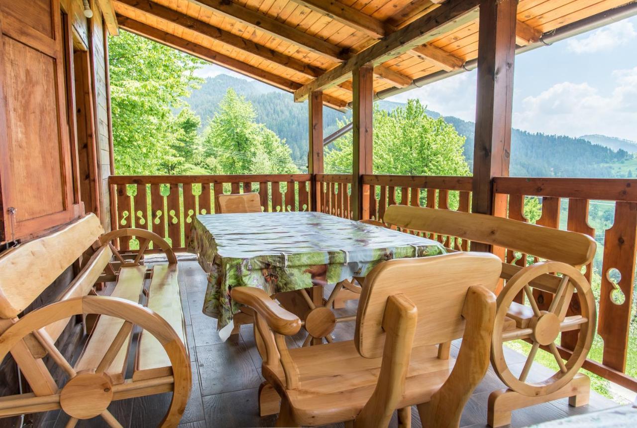 Drvene Kuce Suska - Wooden Houses Suska Zaovine Dış mekan fotoğraf