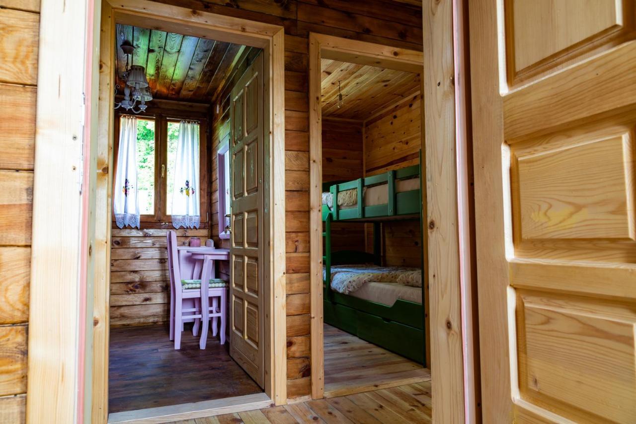 Drvene Kuce Suska - Wooden Houses Suska Zaovine Dış mekan fotoğraf