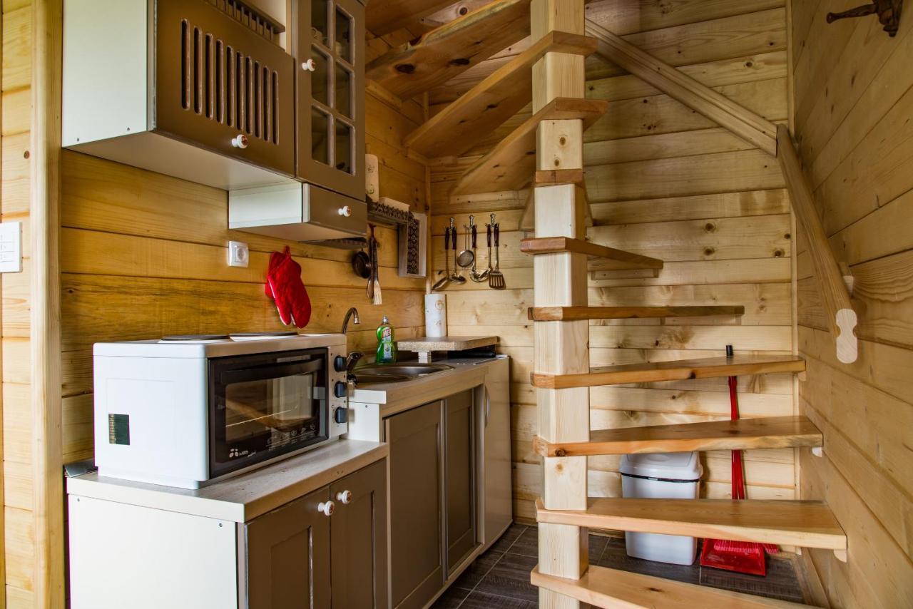 Drvene Kuce Suska - Wooden Houses Suska Zaovine Dış mekan fotoğraf