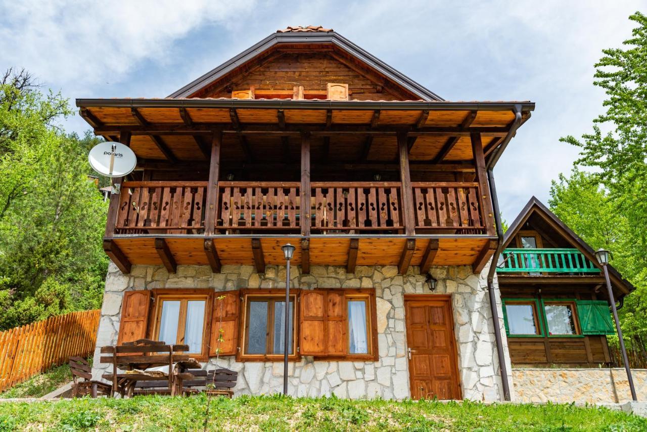 Drvene Kuce Suska - Wooden Houses Suska Zaovine Dış mekan fotoğraf
