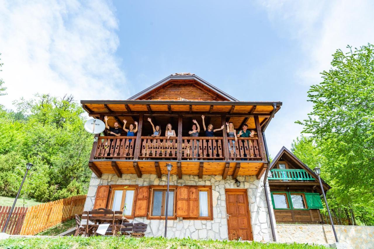 Drvene Kuce Suska - Wooden Houses Suska Zaovine Dış mekan fotoğraf