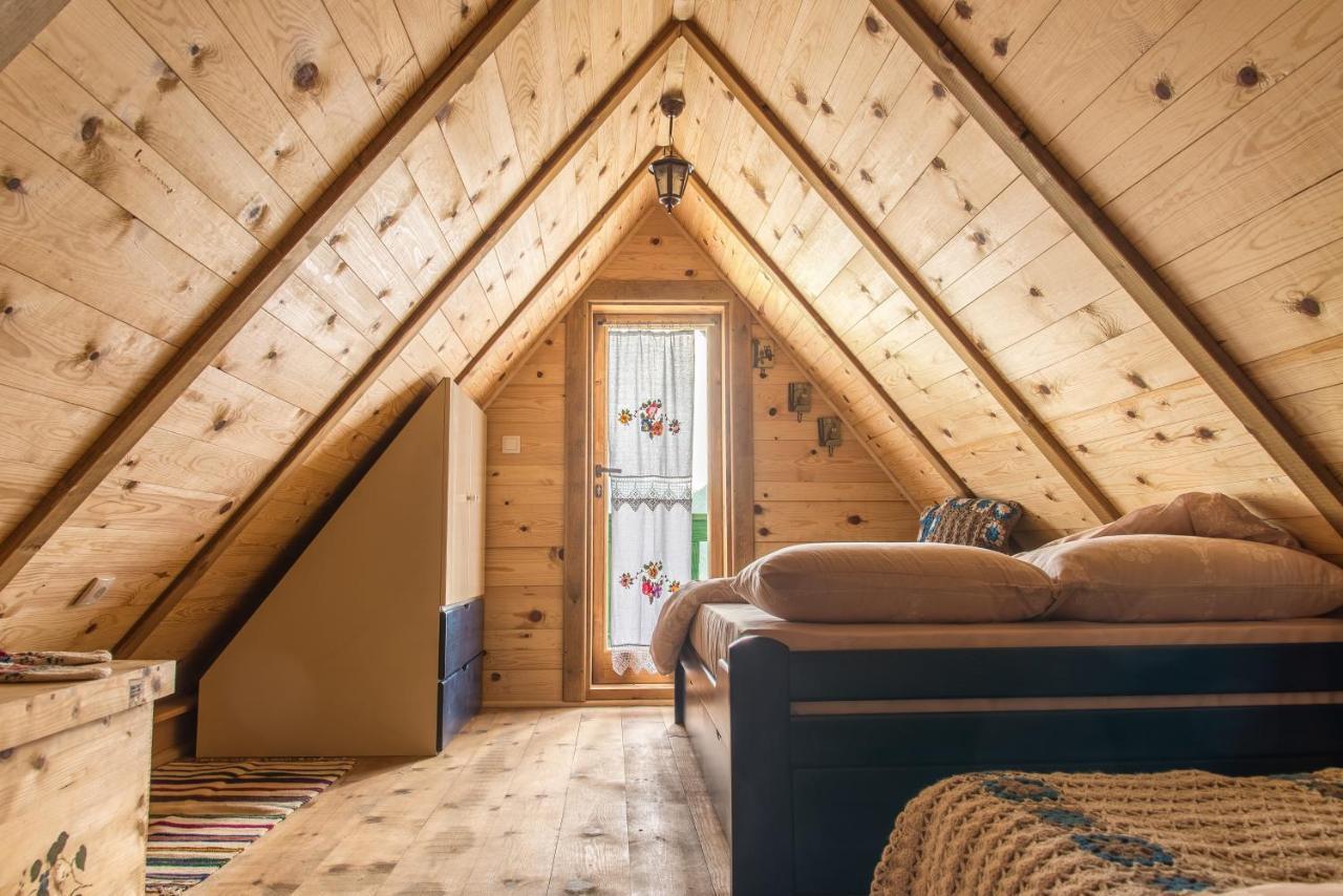 Drvene Kuce Suska - Wooden Houses Suska Zaovine Dış mekan fotoğraf