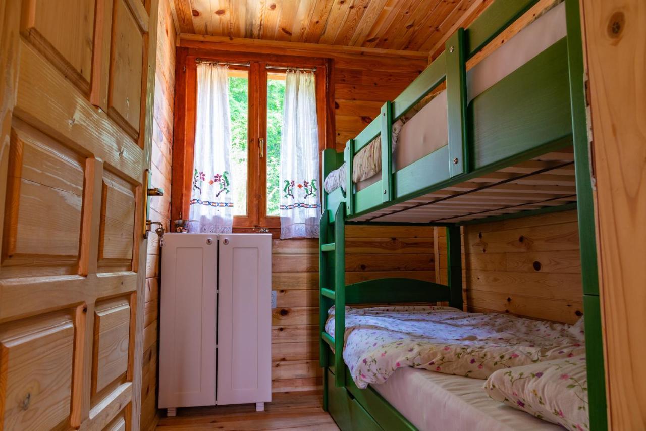 Drvene Kuce Suska - Wooden Houses Suska Zaovine Dış mekan fotoğraf