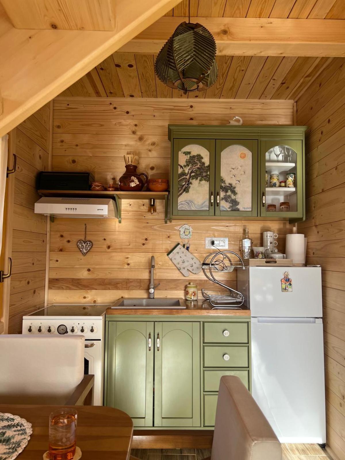 Drvene Kuce Suska - Wooden Houses Suska Zaovine Dış mekan fotoğraf