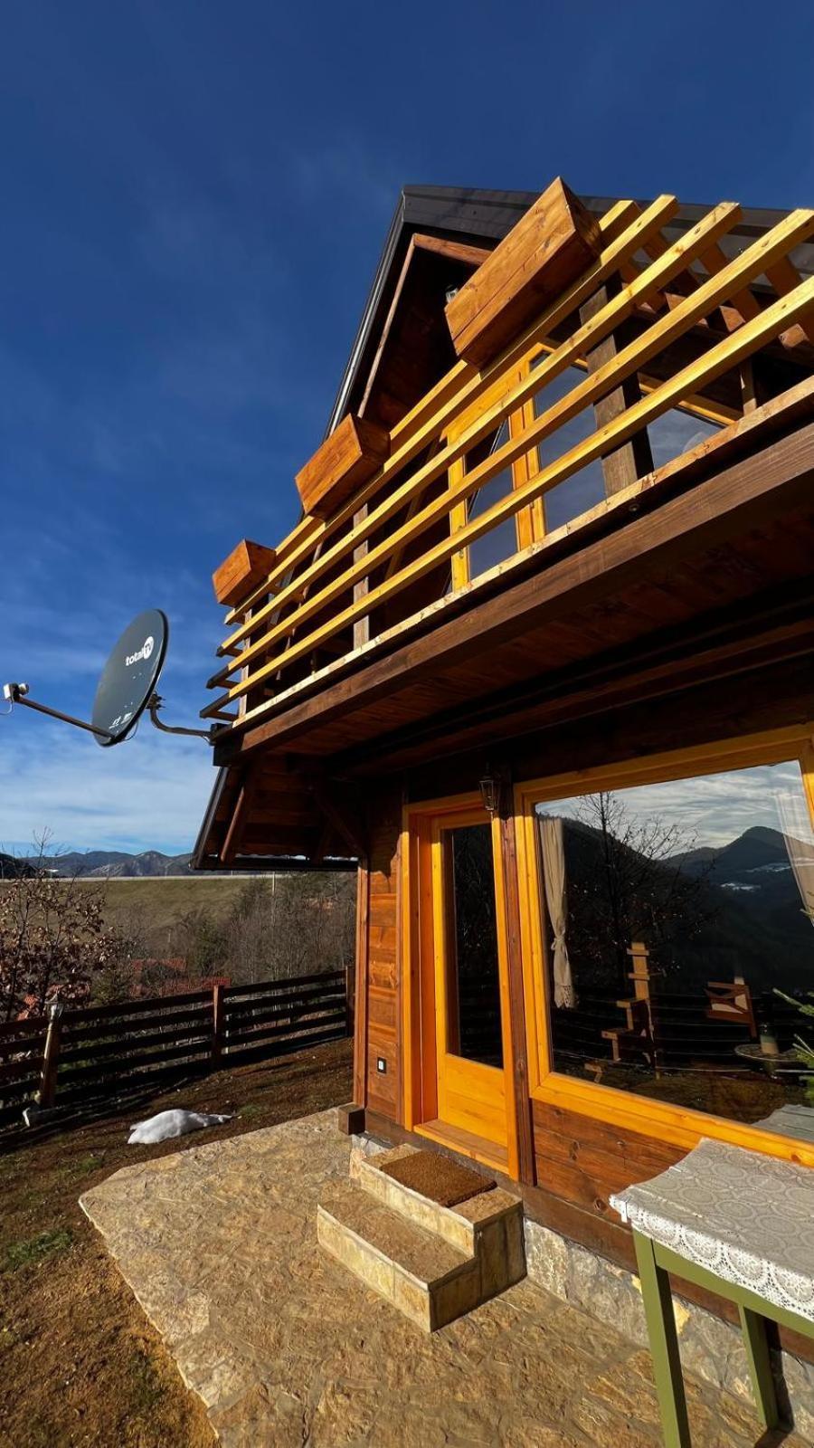 Drvene Kuce Suska - Wooden Houses Suska Zaovine Dış mekan fotoğraf