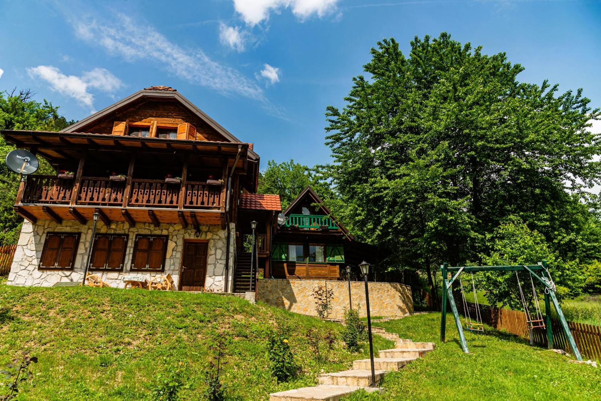 Drvene Kuce Suska - Wooden Houses Suska Zaovine Dış mekan fotoğraf