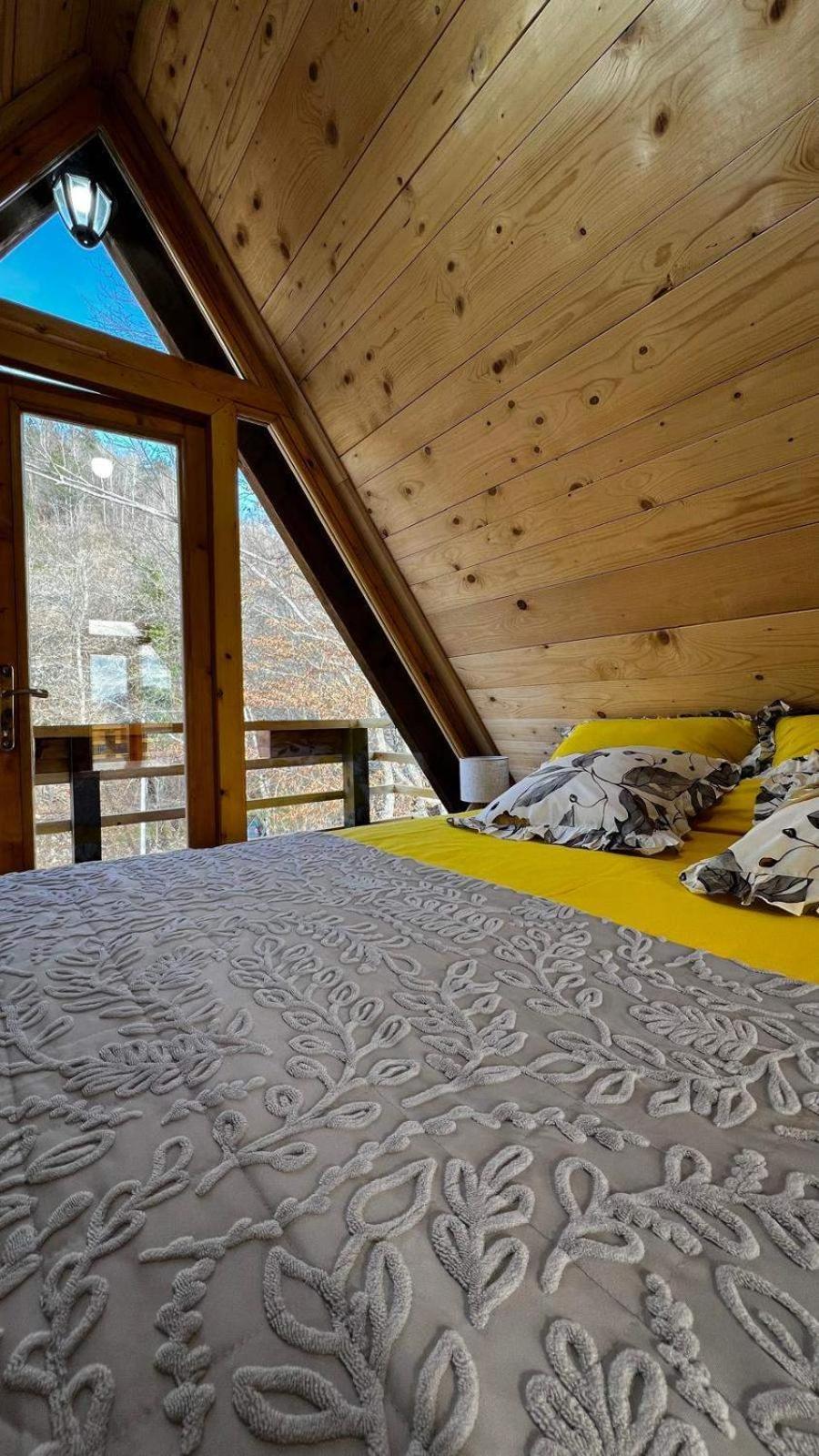 Drvene Kuce Suska - Wooden Houses Suska Zaovine Dış mekan fotoğraf